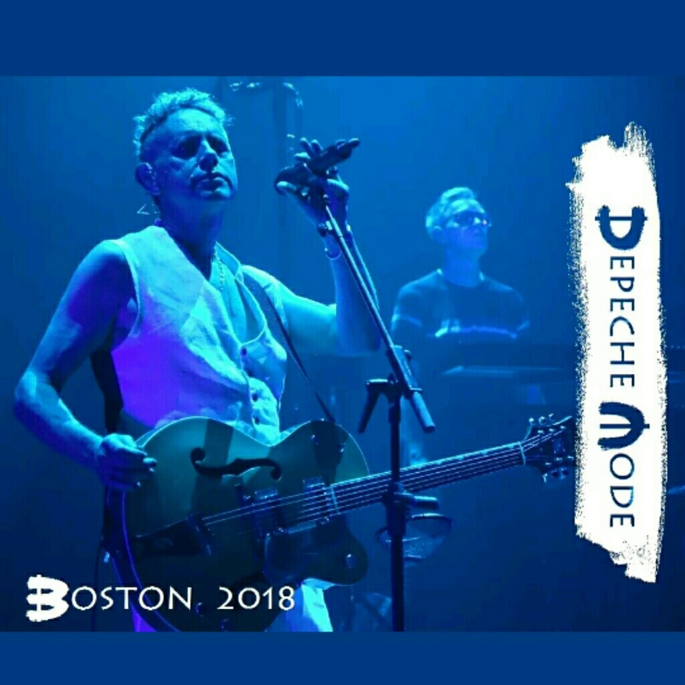 Depeche Mode Live Boston TD Garden 6/9/2018